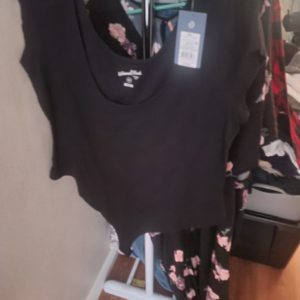 Universal Thread Black Bodysuit